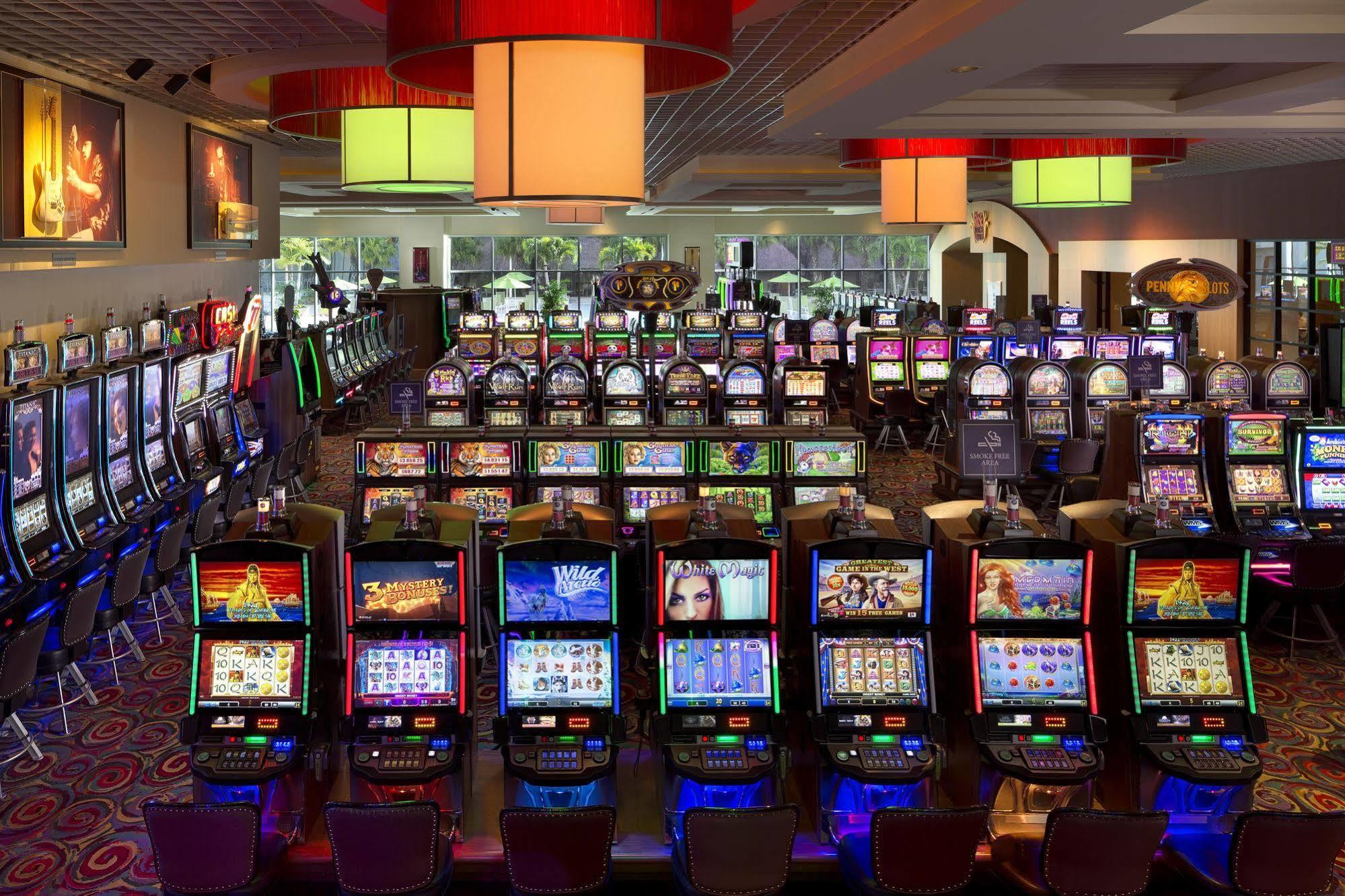 Seminole Hard Rock Hotel And Casino Tampa Luaran gambar